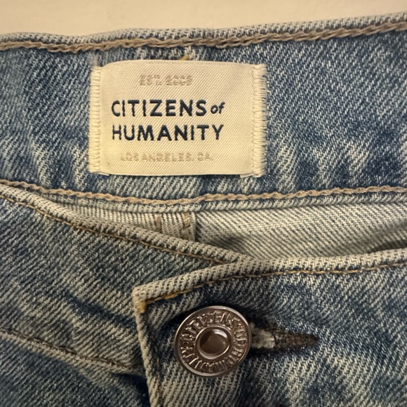 NWT Citizens of Humanity Inga Low Rise Slim Jeans in Lillet - Size 29 - Picture 6 of 12